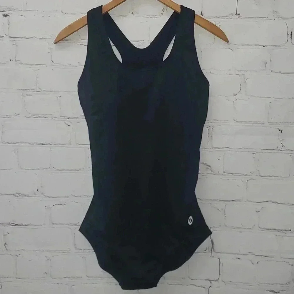 BALEAF Women's Athletic Training One Piece Swimsuit Size 36
